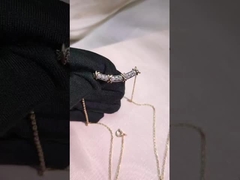 เพชรทองคำ 18k แท้จากเครื่องประดับ ดีไซน์ทันสมัยสำหรับตลาดหรู