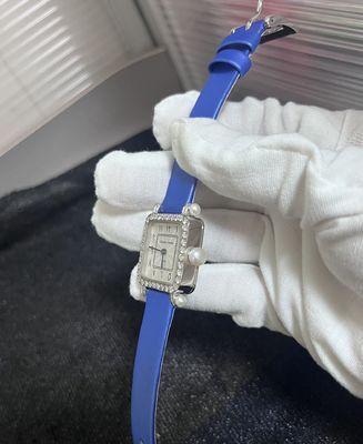 Exquisite Real 18k Gold Diamond Watch