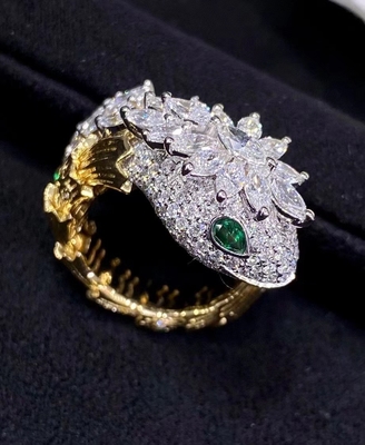 Classic / Vintage / Modern Luxury Brand Jewelry Exquisite And Affordable Designs OEM