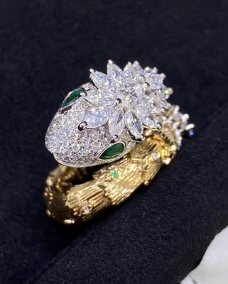 Classic / Vintage / Modern Luxury Brand Jewelry Exquisite And Affordable Designs OEM