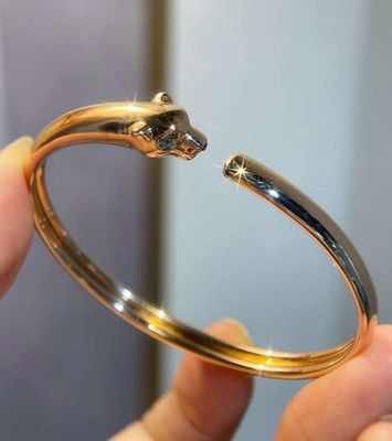 18K Gold Diamond Bracelet Custom Made Luxury Brands Jewelry Factory Worldwide Shipping