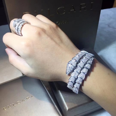 18k gold jewellery  SERPENTI VIPER Bracelet brand jewelry mart  jewellery