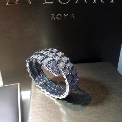18k gold jewellery  SERPENTI VIPER Bracelet brand jewelry mart  jewellery