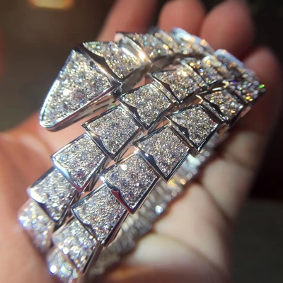 18k gold jewellery  SERPENTI VIPER Bracelet brand jewelry mart  jewellery