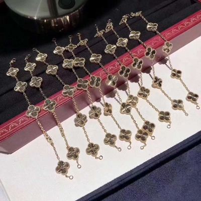 PURE 18K GOLD VCA Hk Setting Meaning Hk Setting gold 18k jewelry