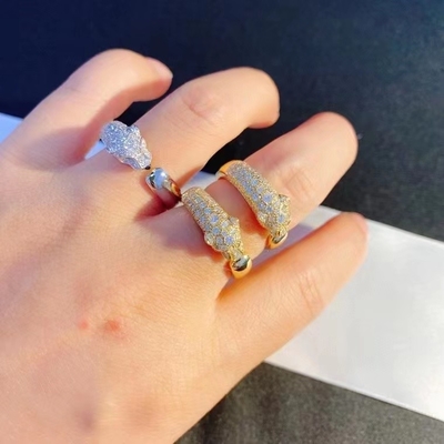 18K White Gold Onyx Ring Unisex Emeralds Diamond Pave Ring GH Color
