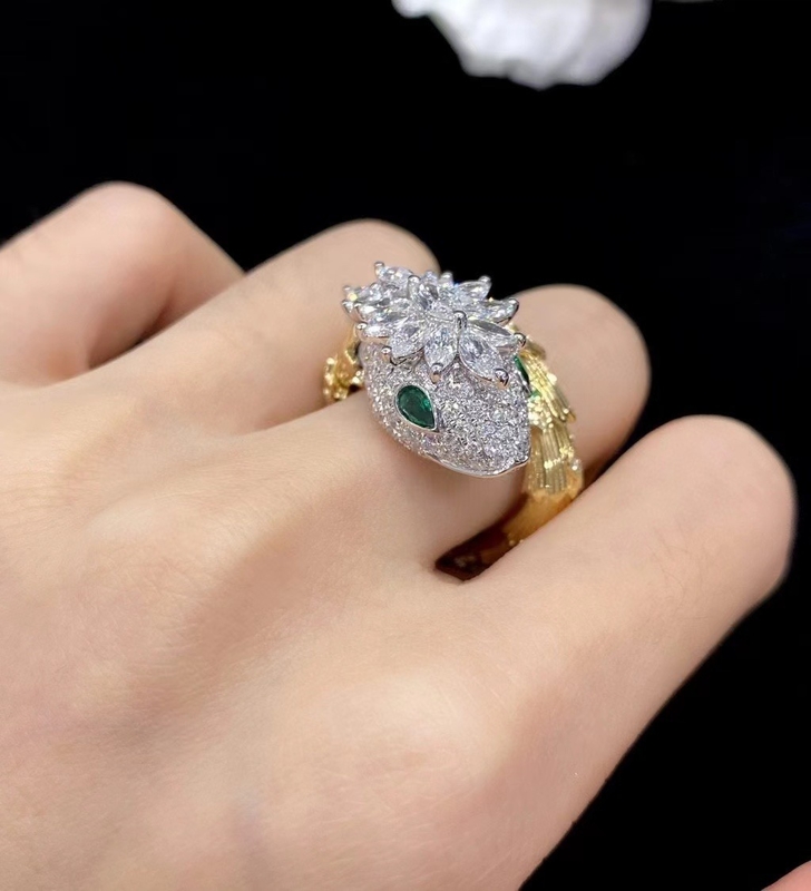 Classic / Vintage / Modern Luxury Brand Jewelry Exquisite And Affordable Designs OEM