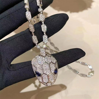 สร้อยคอทองคํา 18k ผู้หญิง พระเครื่องทองเหลือง