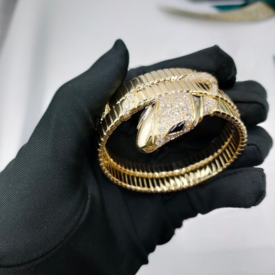 18k ทองเหลืองเพชร พระเครื่องหรูหรา